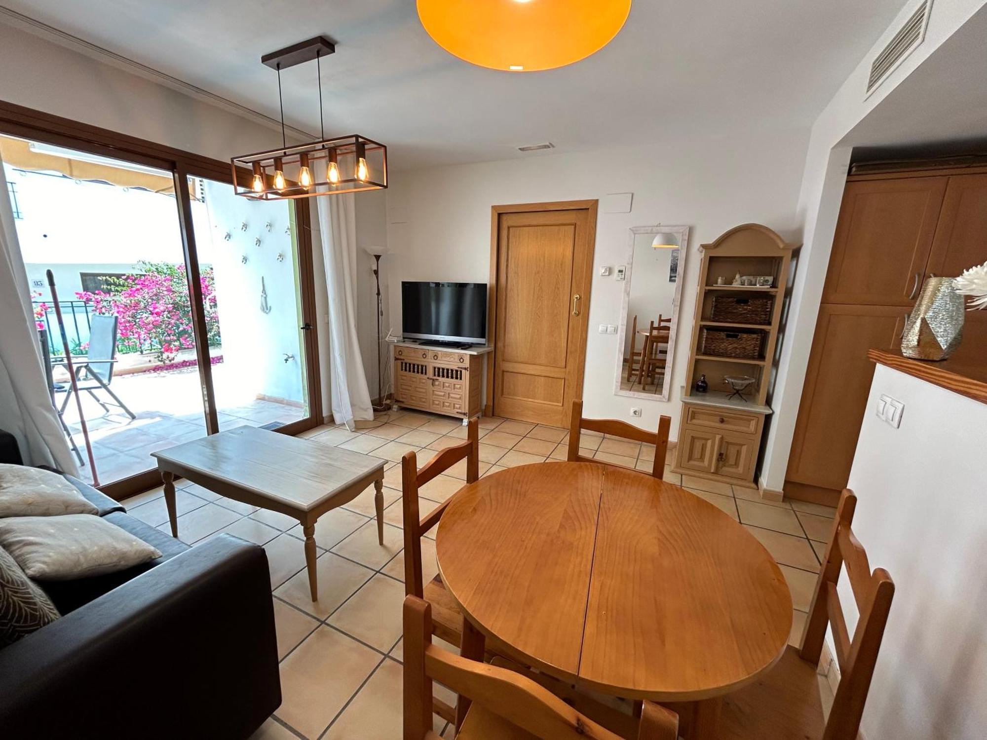 Apartamento Complejo Residencial L'Alfas del Pi Luaran gambar