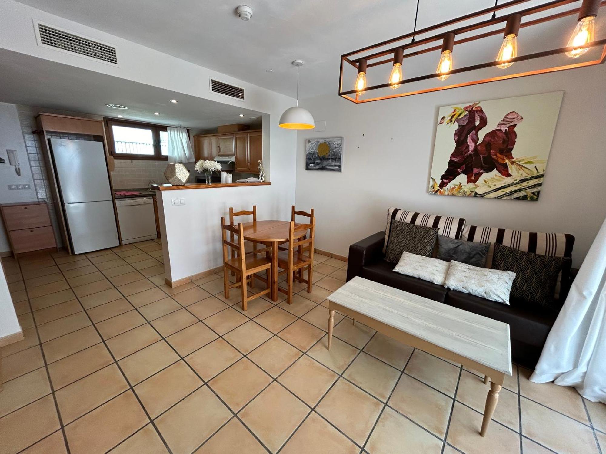 Apartamento Complejo Residencial L'Alfas del Pi Luaran gambar
